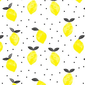 so fresh lemons (black and yellow)