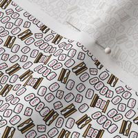 happy s'mores washi size