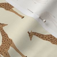 giraffe fabric safari animals nursery fabric baby nursery neutral