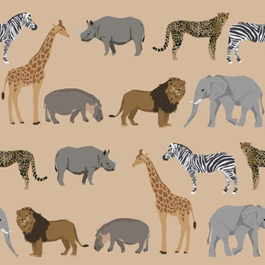 safari animals fabric safari nursery design light neutral nursery