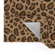 leopard print fabric safari animals nursery fabric baby design neutral