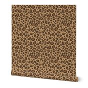 leopard print fabric safari animals nursery fabric baby design neutral