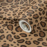 leopard print fabric safari animals nursery fabric baby design neutral