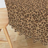 leopard print fabric safari animals nursery fabric baby design neutral