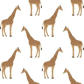 giraffe fabric safari animals nursery fabric baby nursery neutral