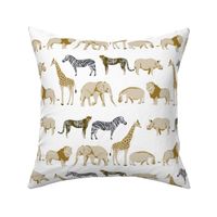 safari animals fabric safari nursery design light neutral nursery