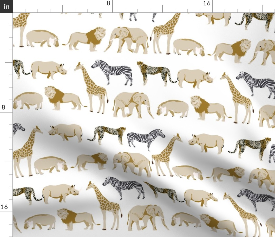 safari animals fabric safari nursery design light neutral nursery