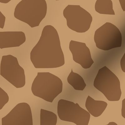 giraffe spot fabric neutral nursery safari animals design