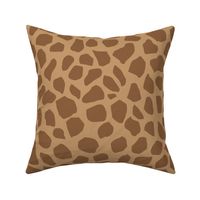 giraffe spot fabric neutral nursery safari animals design