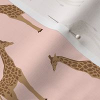 giraffe fabric safari animals nursery fabric baby nursery neutral
