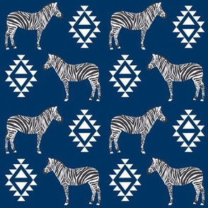 zebra fabric safari animals fabric nursery baby design navy