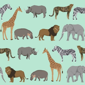 safari animals fabric safari nursery design mint nursery