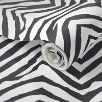 zebra print fabric zebra stripes safari animals fabric grey