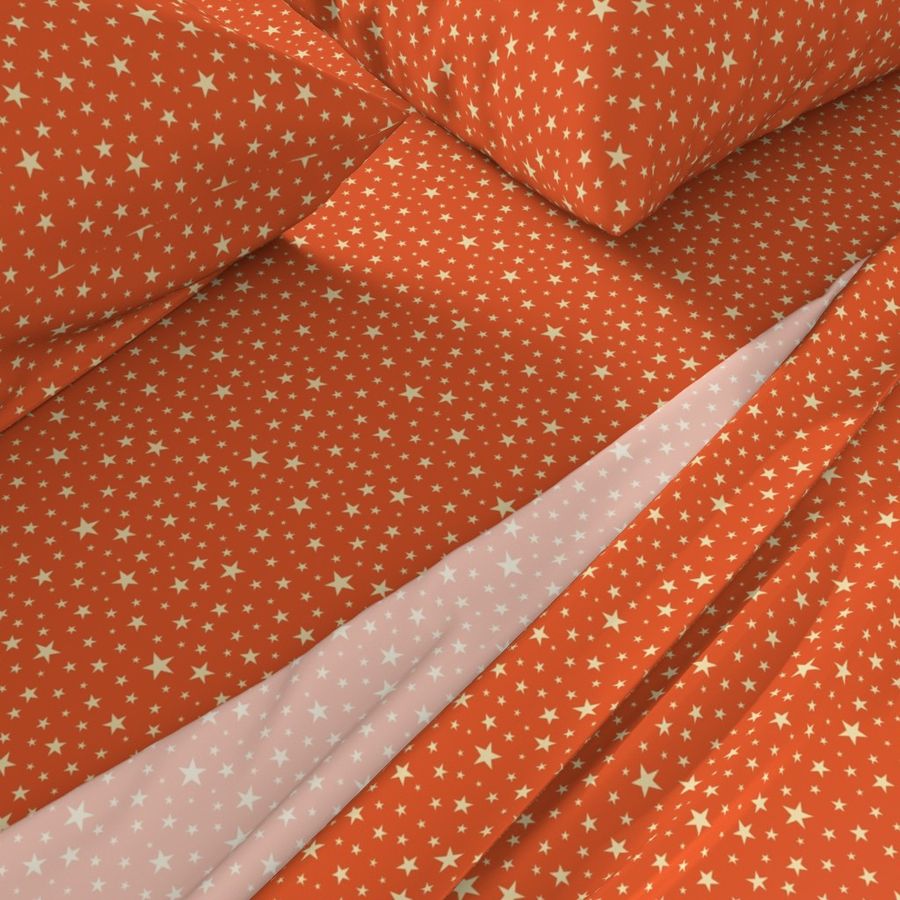 Cream_Stars_on_Orange