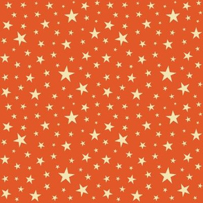 Cream_Stars_on_Orange