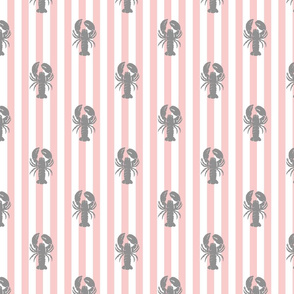 gray_lobster_on_pink_stripe