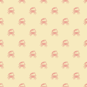 Fiddler_Crabs_Nantucket_red_on_cream