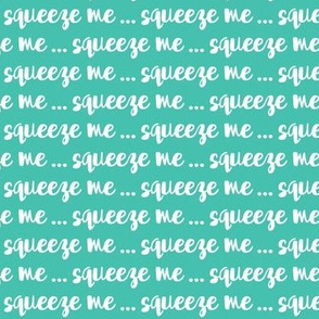 squeeze me - green