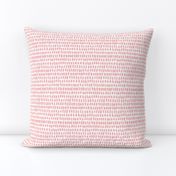 Strokes and stripes abstract scandinavian style brush design girls pastel pink XS