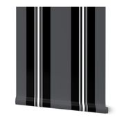 Arrangement in Black and White Stripes