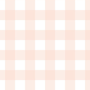 buffalo check pattern blush