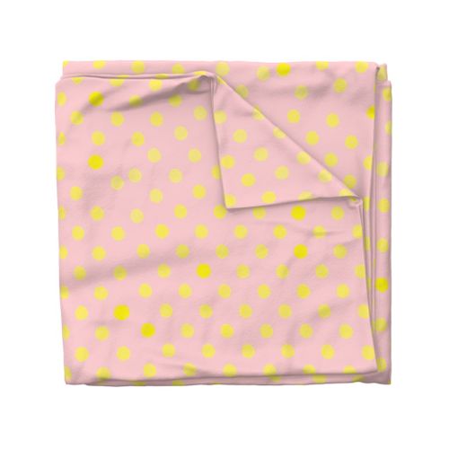 Yellow Polka dots