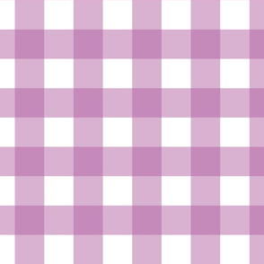 buffalo check pattern orchid