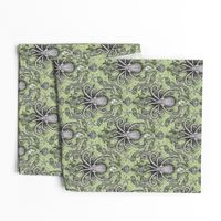 Octopus-Damask - Lt. Green