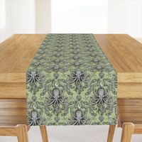 Octopus-Damask - Lt. Green