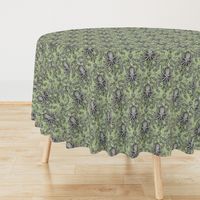 Octopus-Damask - Lt. Green