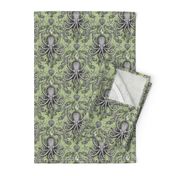 Octopus-Damask - Lt. Green