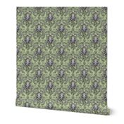 Octopus-Damask - Lt. Green