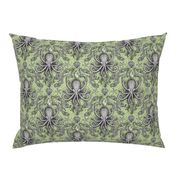 Octopus-Damask - Lt. Green