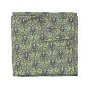 Octopus-Damask - Lt. Green