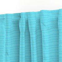 Aqua Mini-Stripes 