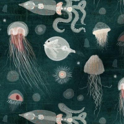 Jellyfish of the deep
