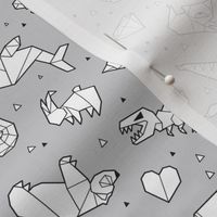 Paper animals