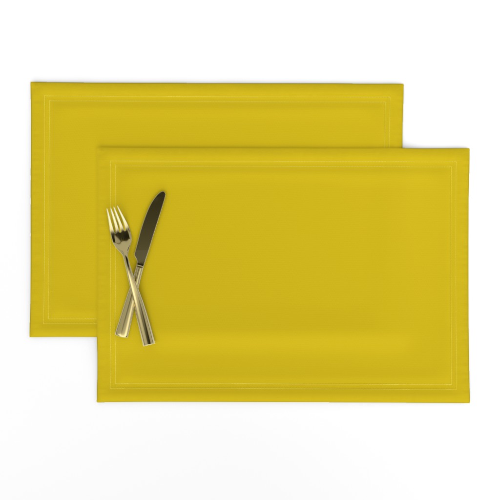 Solid mustard yellow d1bd26 