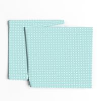 robot polkadot aqua