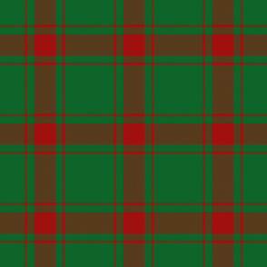 Middleton tartan from 1906, 6"