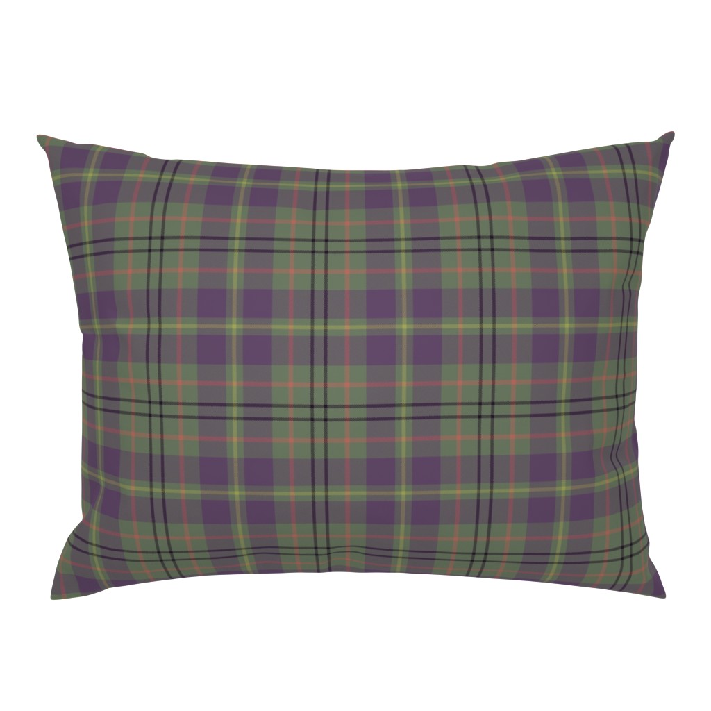 Taylor family tartan, 6" weathered mauve