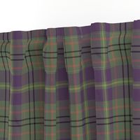 Taylor family tartan, 6" weathered mauve