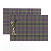 Taylor family tartan, 6" weathered mauve