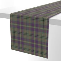 Taylor family tartan, 6" weathered mauve