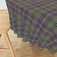 Taylor family tartan, 6" weathered mauve