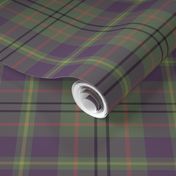 Taylor family tartan, 6" weathered mauve