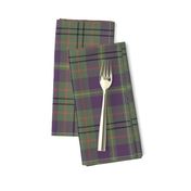 Taylor family tartan, 6" weathered mauve