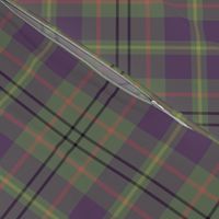 Taylor family tartan, 6" weathered mauve