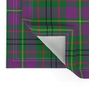 Taylor family tartan, 6" purple