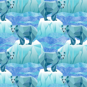 Save Our Geodesic Polar Bears! 
